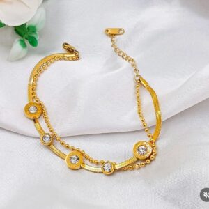 Enchanting Golden Pearl Necklace
