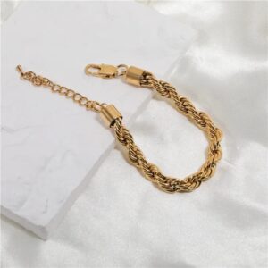 Twisted Rope Bracelet