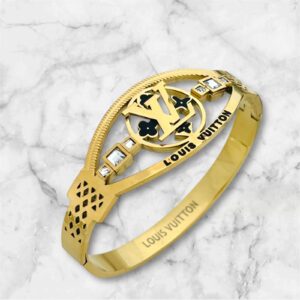 Louis Vuitton gold bracelet