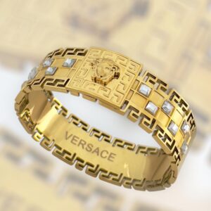 Versace Medusa Greca Bracelet