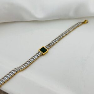 Classic Line Stone Bracelet
