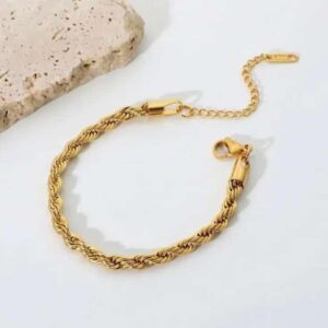 Classic Gold Chain Bracelet