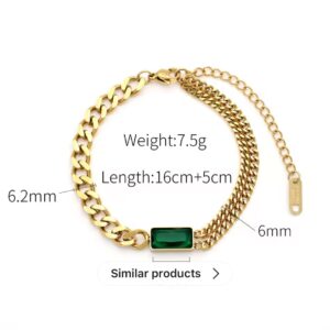 Rope Chain with Box Clasp